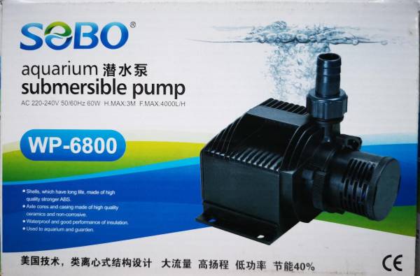 Bomba Agua Sobo 4000l/h - Imagen 3