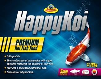 Happy Koi 2mm, 15 kg (producto a pedido)
