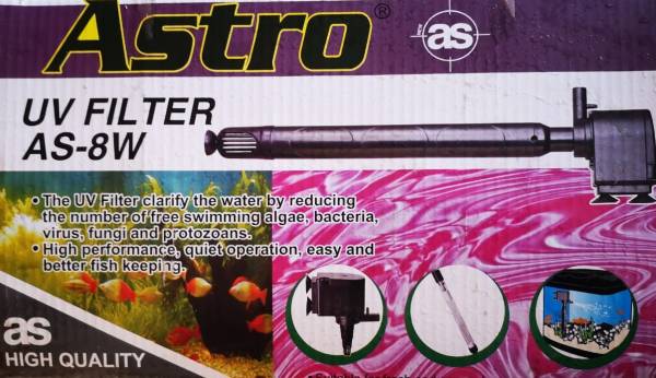 FILTRO ASTRO UV 640 L/H - Imagen 2