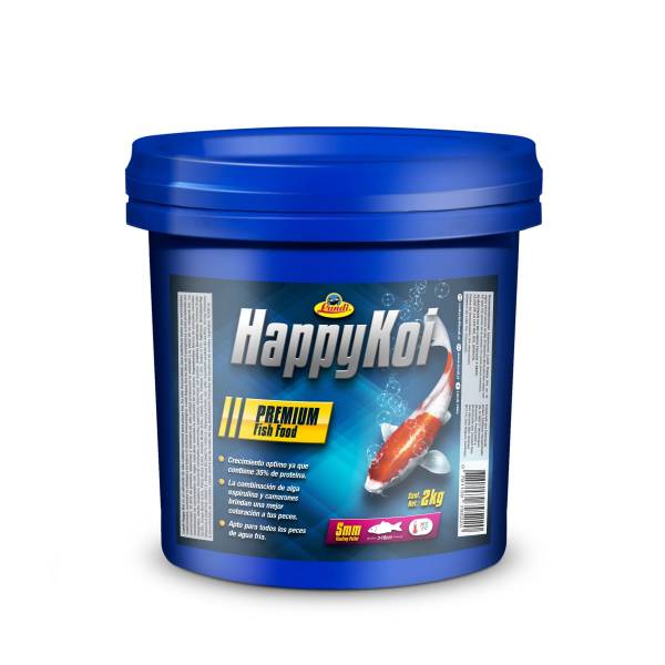 Happy Koi 5mm, Tarro 2kg