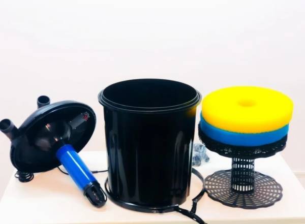 Filtro Minjang 10.000 L (a pedido) - Imagen 2