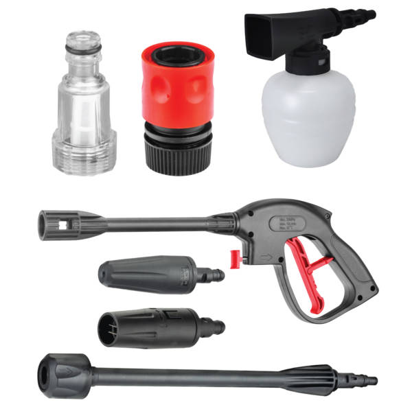 Hidrolavadora 1400w rpu111 - Imagen 3