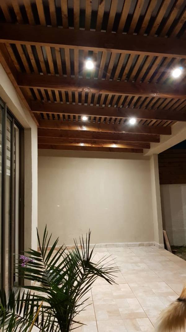 Cobertizo Estilo Mediterráneo (valor metro cuadrado todo incluido)