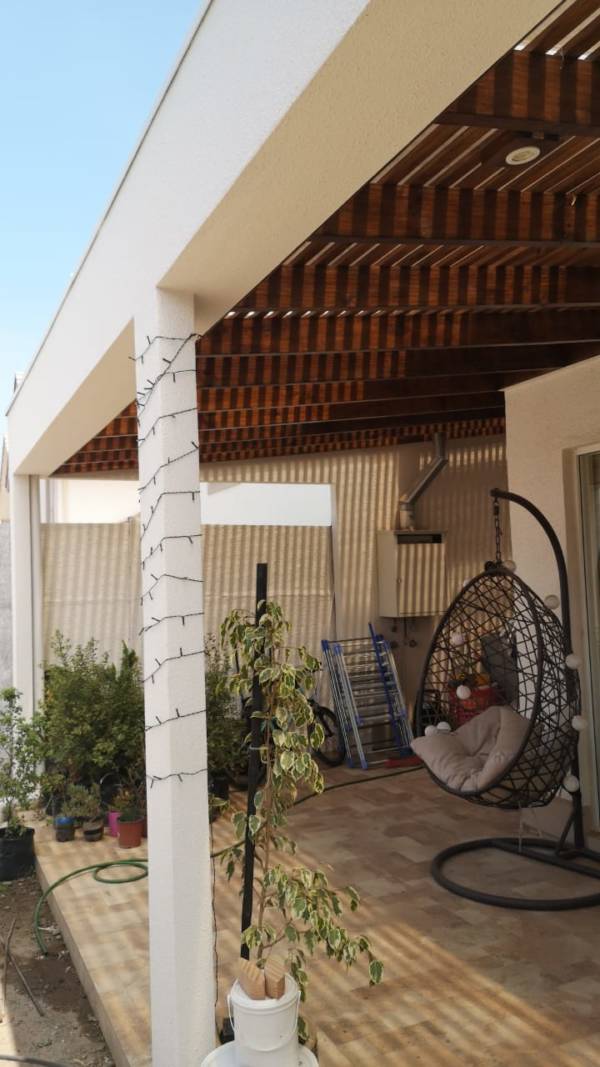 Cobertizo Estilo Mediterráneo (valor metro cuadrado todo incluido) - Imagen 3