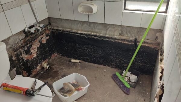 Trabajo de remodelacion