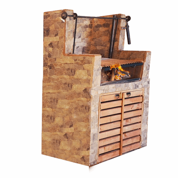 Quinchos, cobertizos y terrazas