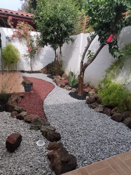 JARDINES TIPO ROCALLA EN LA FLORIDA
