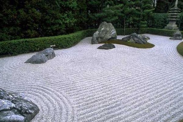 jardin zen